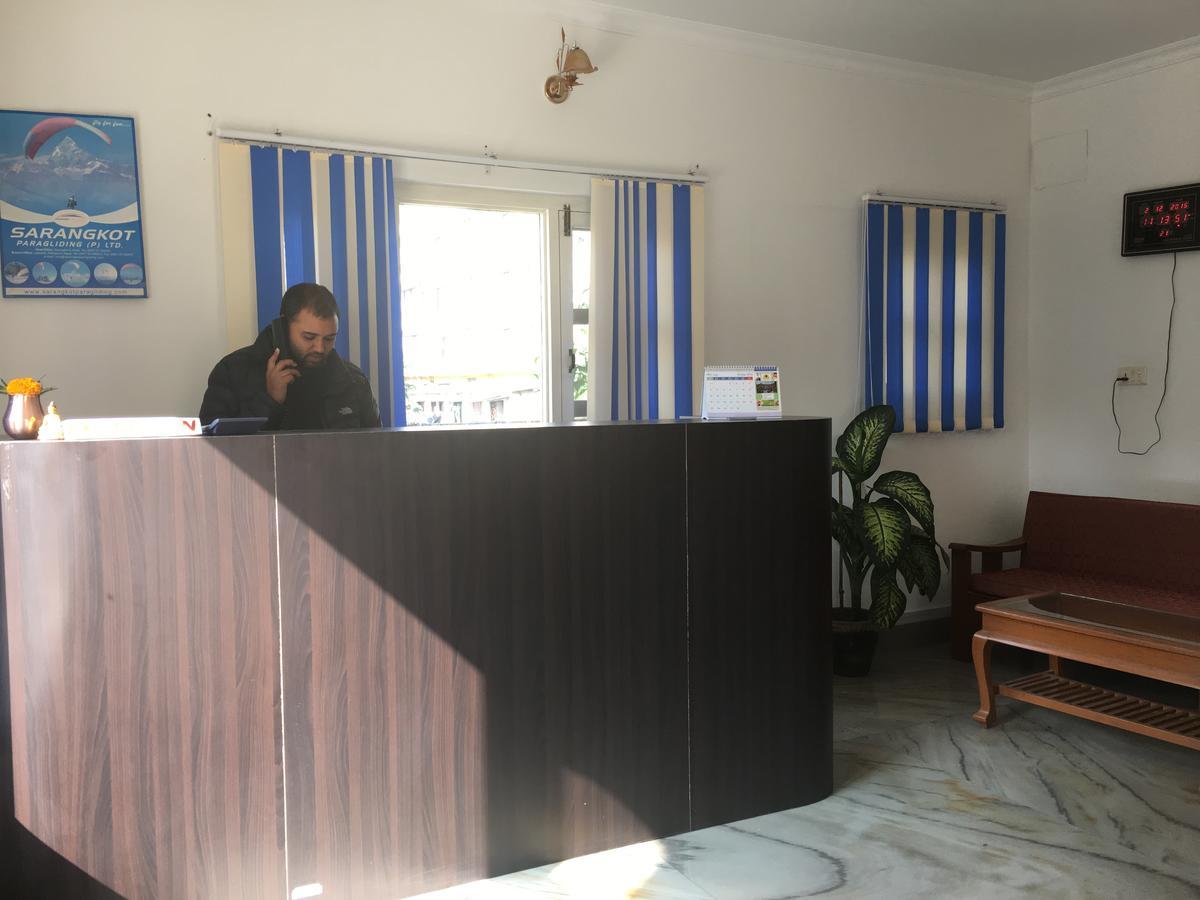 Hotel Pokhara International Dış mekan fotoğraf