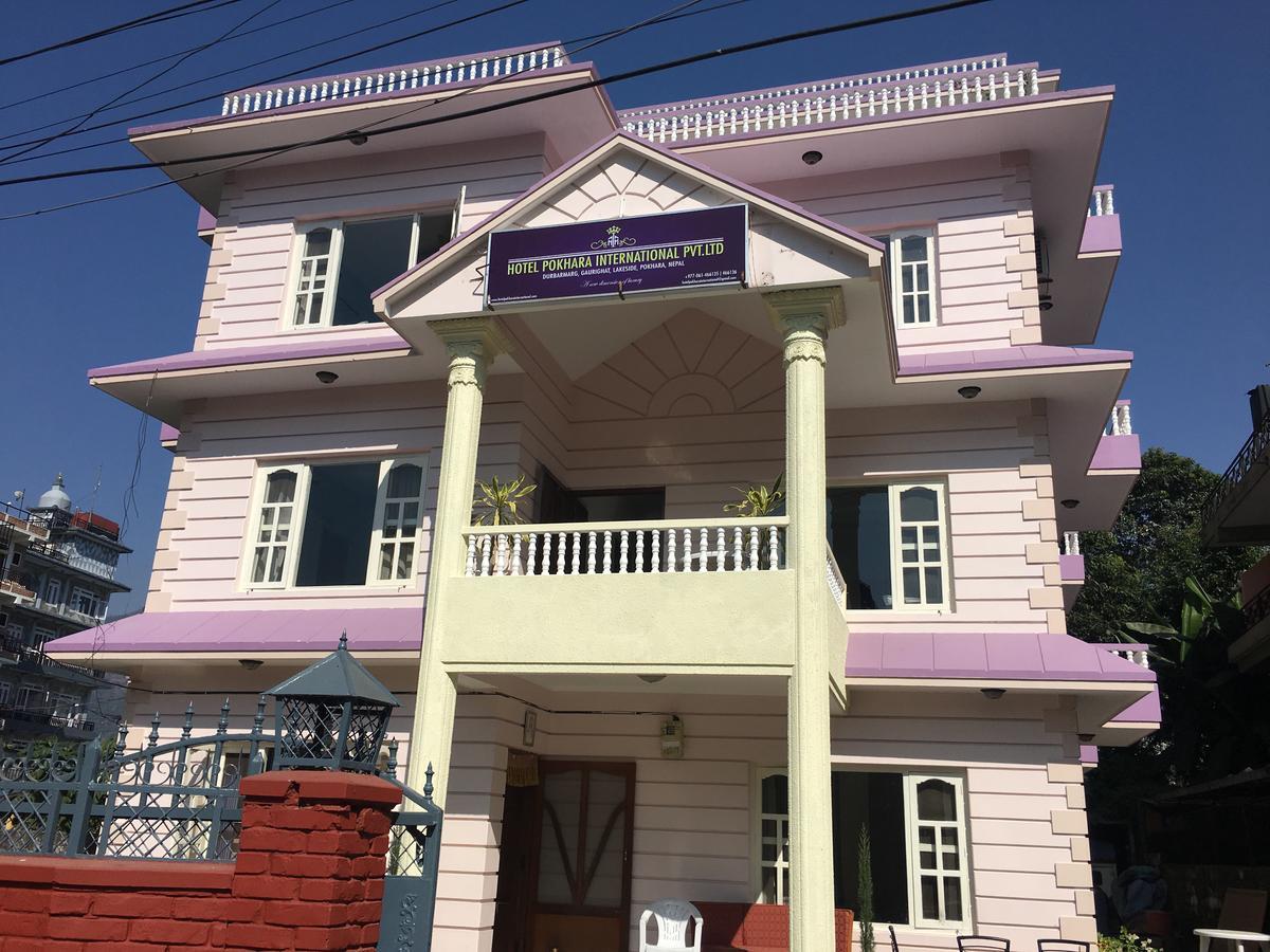 Hotel Pokhara International Dış mekan fotoğraf