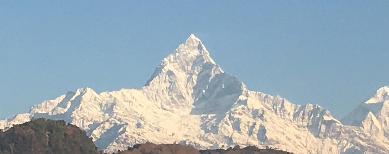 Hotel Pokhara International Dış mekan fotoğraf